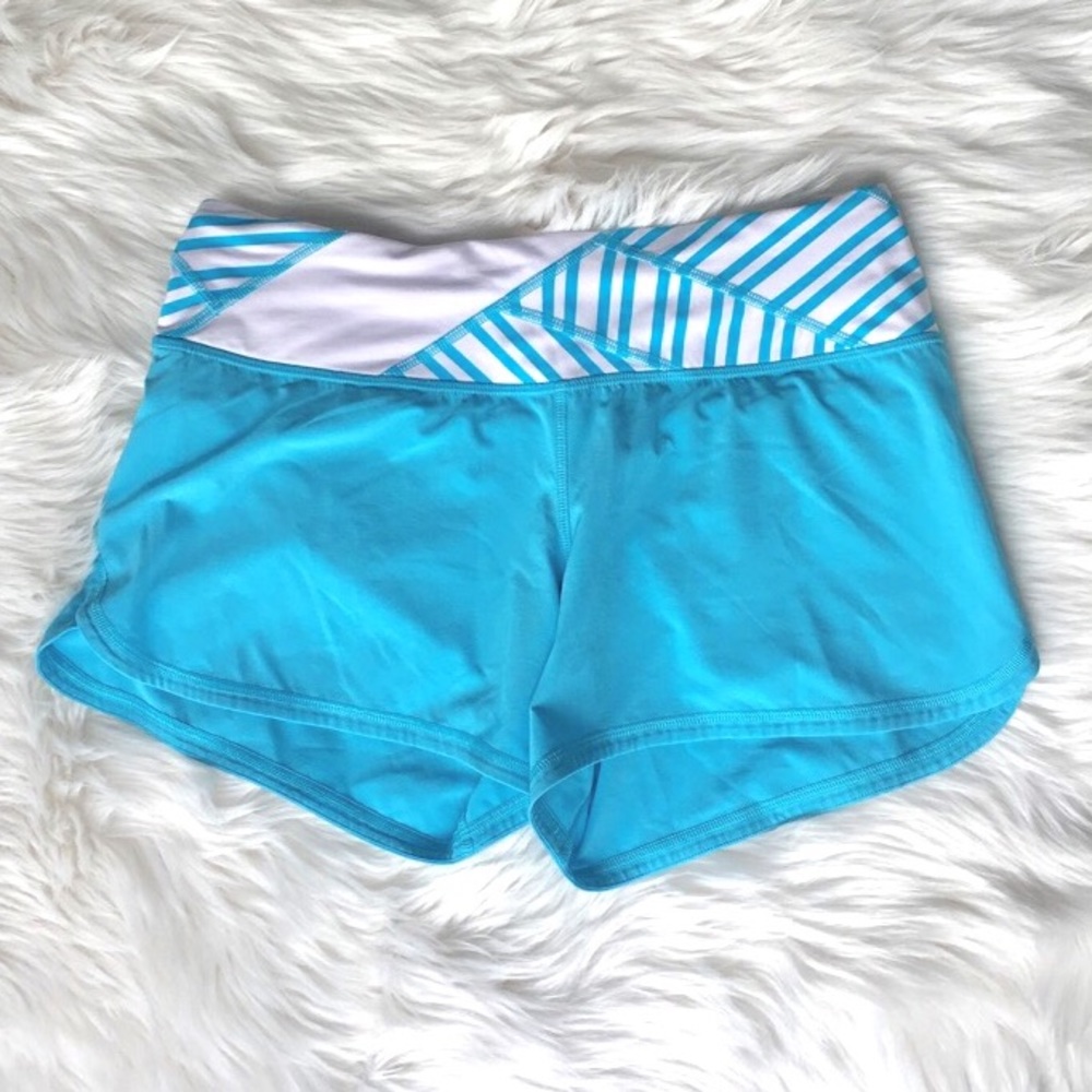 Lululemon Running Shorts Blue 6